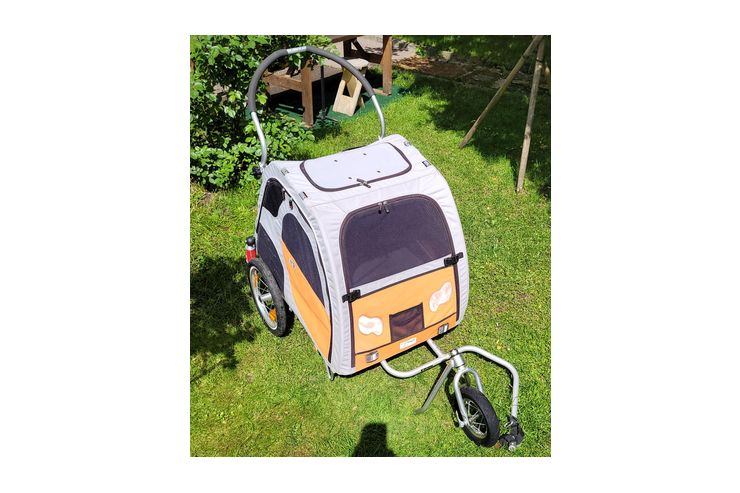 Hundeanh�ner - Zubeh�r & Fahrradteile - Bild 1