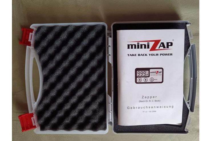 Beck Minizapper Blut Elektrifizierer - Messger�te - Bild 1