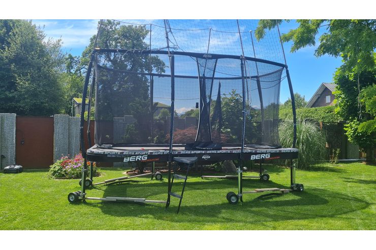 Trampolin Berg Pro Bouncer Twostringbed - Turnger�te & Matten - Bild 1