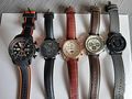 7 Quartz Uhren 4 Automatiic Uhren - Herren Armbanduhren - Bild 6