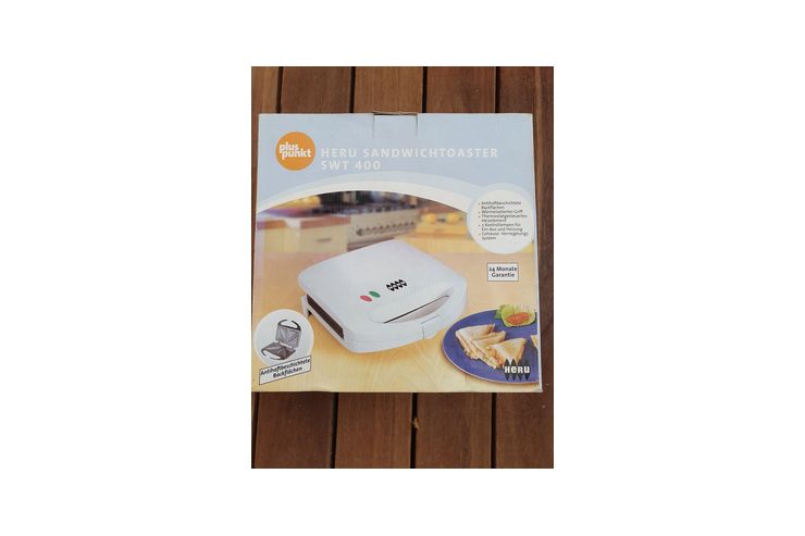 Sandwichtoastert antihaft Backfl�chen - Herde & �fen - Bild 1