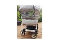 KINDERWAGEN Hartan grau super Zustand - Kinderwagen - Bild 11