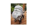 KINDERWAGEN Hartan grau super Zustand - Kinderwagen - Bild 3
