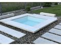 GFK Rechteckbecken - Gartendekoraktion - Bild 1