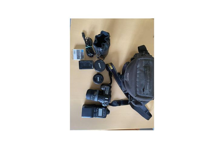 Nikon D80 - Digitale Spiegelreflexkameras - Bild 1