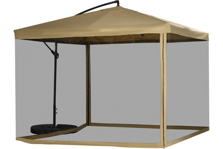 Sonnenschirm Moskitonetz NEU - Sonnenschutz - Bild 1