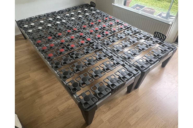 Tempur Superflex Bett Tellerlattenrost - Betten - Bild 1