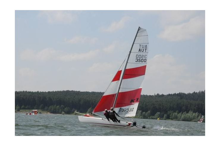 TOPCAT K1 Regatta Bj 2006 - Surfen - Bild 1