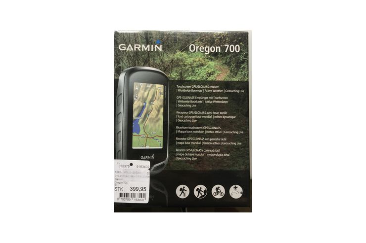 Navigationsger�t GARMIN Oregon 700 - Wander-Zubeh�r - Bild 1