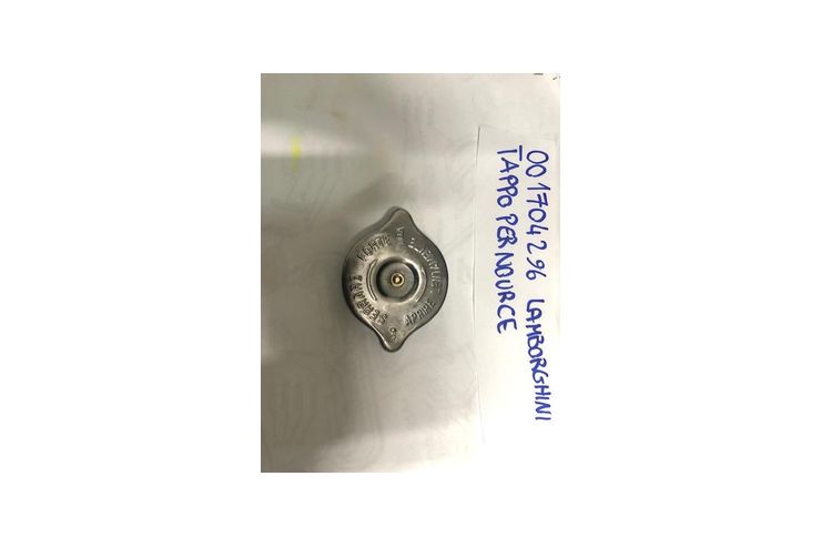 Wassertankdeckel Lamborghini Miura - Kfz-Teile - Bild 1