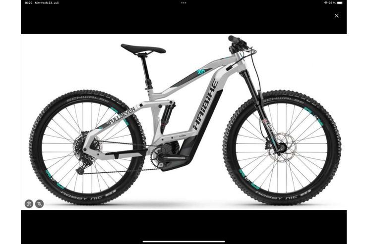 E MTB Fully - Mountainbikes & Trekkingr�der - Bild 1