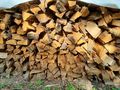 Brennholz Kastanie Weichholz Fichte - Brennholz & Pellets - Bild 4