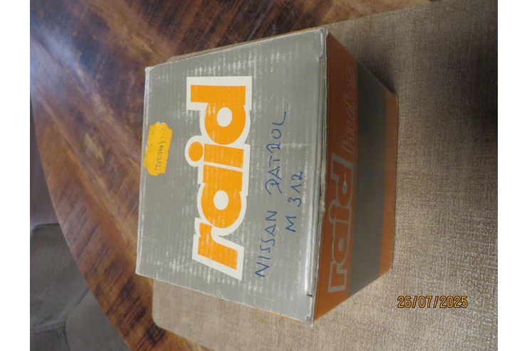 raid Nabe M312 NISSAN Patrol - Lenkung - Bild 1