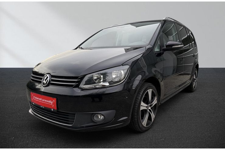 VW Touran - Autos VW - Bild 1