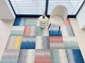 Fr�hlich bunter Teppichfliesen Mix Top Preis - Teppiche - Bild 1