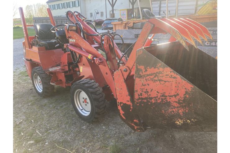 Weidemann Hoftrac - Traktoren & Schlepper - Bild 1