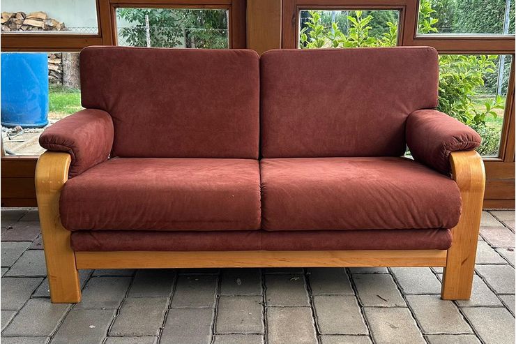 TEAM 7 Wohnzimmergarnitur neuwertig - Sofas & Sitzm�bel - Bild 1