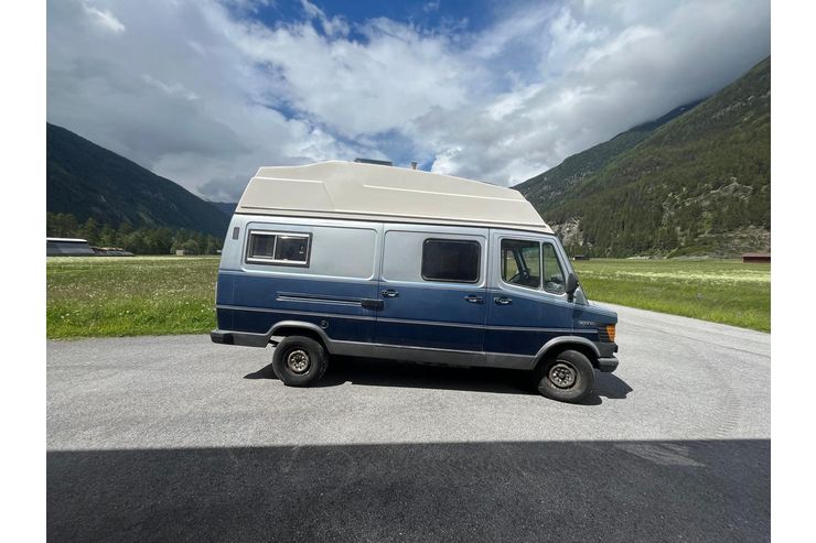 Mercedes Benz T1 307D - Wohnmobile & Campingbusse - Bild 1