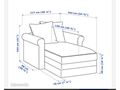 Gr�nlid Sofalandschaft 2 Sitzer 2 Recamie - Sofas & Sitzm�bel - Bild 4