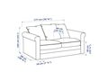 Gr�nlid Sofalandschaft 2 Sitzer 2 Recamie - Sofas & Sitzm�bel - Bild 5