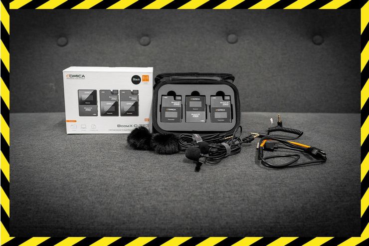 Comica BoomX D2 Pro Drahtloses Mikrofon Set - Foto Zubeh�r - Bild 1