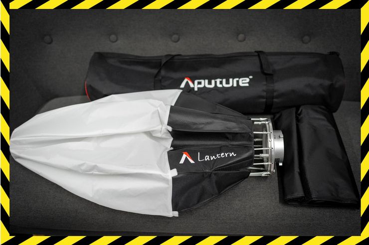 Aputure Lantern 68 Softbox neuwertig - Foto Zubeh�r - Bild 1