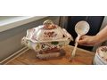Masons Patent Ironstone Fruit Basket England - Sets - Bild 5