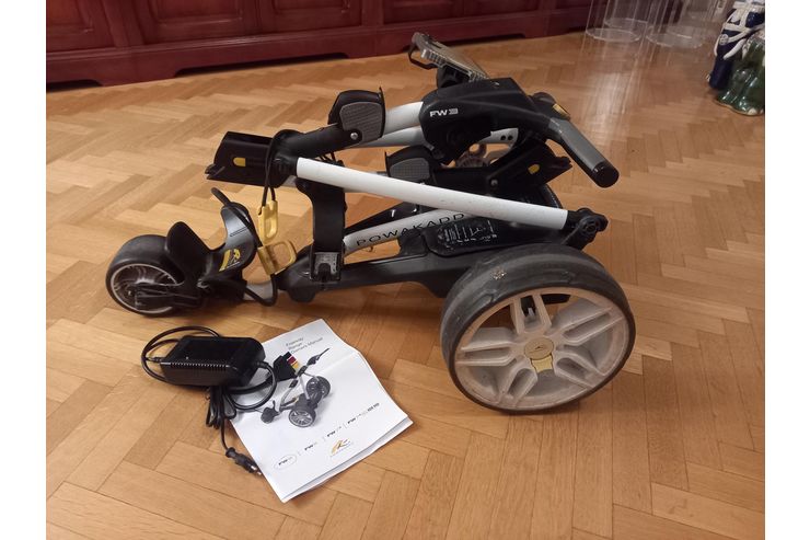 POWAKADDY FW3 - Trolleys & Caddys - Bild 1