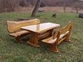Solide Gartenm�bel - B�nke - Bild 4