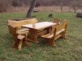 Solide Gartenm�bel - B�nke - Bild 5