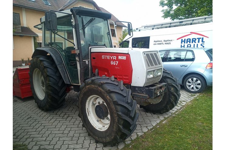 Steyr 667er - Traktoren & Schlepper - Bild 1