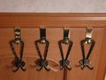 Garderobehaken Schmiedeeisen - Garderobe - Bild 3