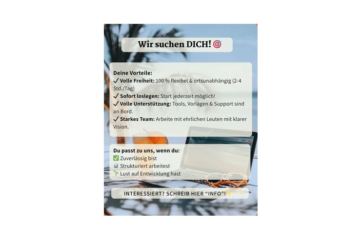 Dein Weg Unabh�ngigkeit Homeoffice - Jobs - Bild 1