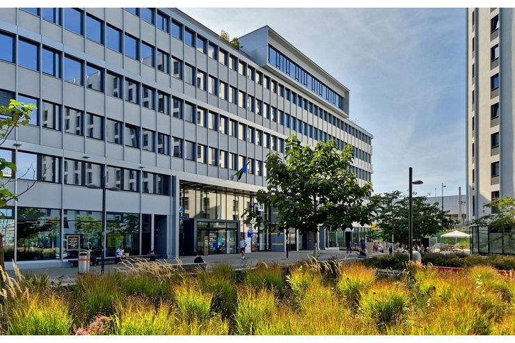 Flexible Arbeitspl�tze Spaces Square One - Gewerbeimmobilie mieten - Bild 1