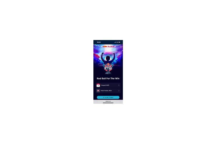 2 Tickets Red Bull For The Win - Sport, Outdoor & Tanz - Bild 1