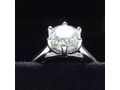 Luxus Ring 950er Platin 2 Karat Brillant - Ringe - Bild 1