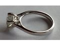Luxus Ring 950er Platin 2 Karat Brillant - Ringe - Bild 3