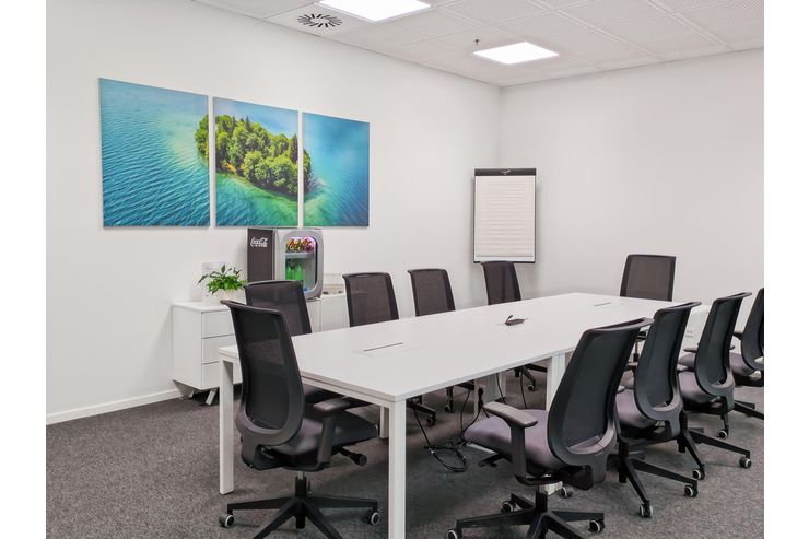 Flexible Arbeitspl�tze Regus Modepark R�ther - Gewerbeimmobilie mieten - Bild 1