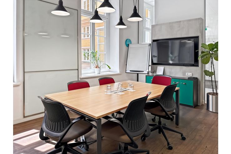 Flexible Arbeitspl�tze Regus Promenade - Gewerbeimmobilie mieten - Bild 1