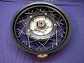 Speichenfelgen Radsatz Spokewheel Rim Honda - Motorradzubeh�r & Ersatzteile - Bild 4
