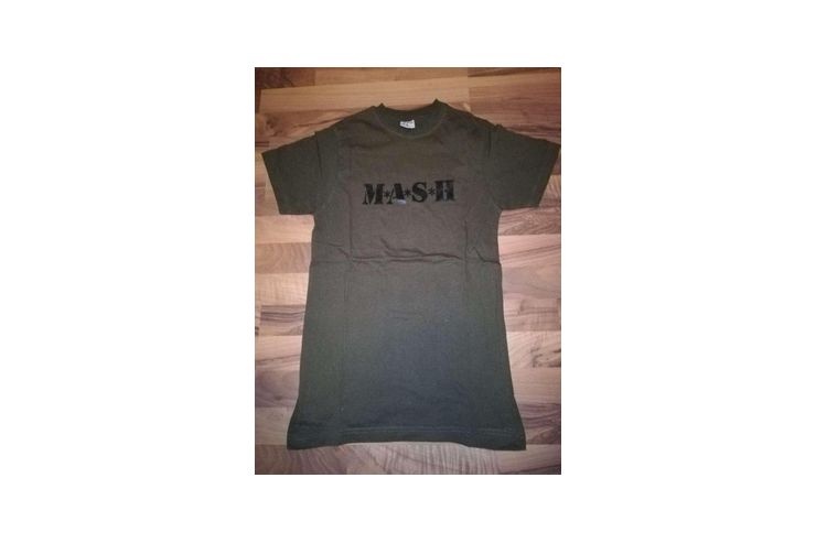 Fanshirt MASH - Gr��en 44-46 / S - Bild 1
