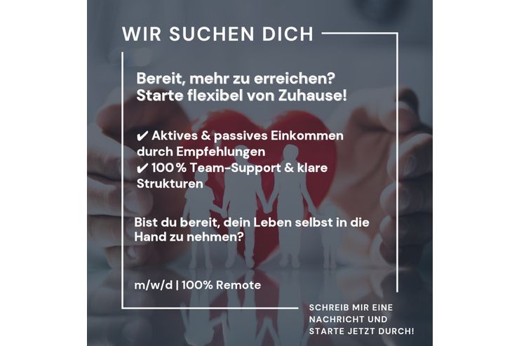 Starte JETZT 100 Remote Job - Jobs - Bild 1