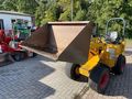 KNIKMOPS 130 radlader kniklader kompaktlader - Landmaschinen & Agrarger�te - Bild 4
