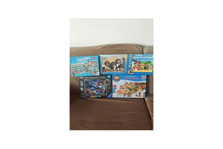 PUZZLE - Spielzeug f�r Babys - Bild 1