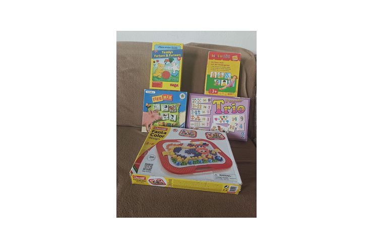 Diverse Kinderspiele - Lernen & Experimentieren - Bild 1
