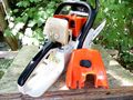 Stihl 036 hergerichtet 4 5 PS 45cm Schwert - Motors�gen & Heckenscheren - Bild 11