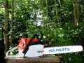 Stihl 036 hergerichtet 4 5 PS 45cm Schwert - Motors�gen & Heckenscheren - Bild 2