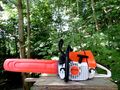 Stihl 036 hergerichtet 4 5 PS 45cm Schwert - Motors�gen & Heckenscheren - Bild 3