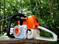 Stihl 036 hergerichtet 4 5 PS 45cm Schwert - Motors�gen & Heckenscheren - Bild 4