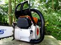 Stihl 036 hergerichtet 4 5 PS 45cm Schwert - Motors�gen & Heckenscheren - Bild 6
